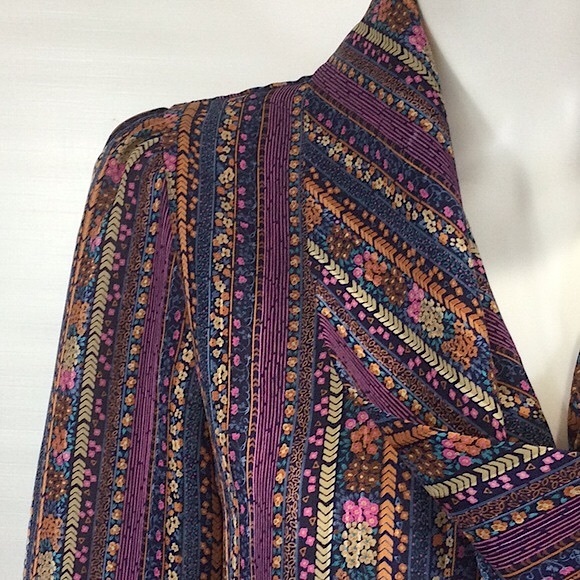 Vintage Kaki Roberts Button Down Shirt - Picture 3 of 9